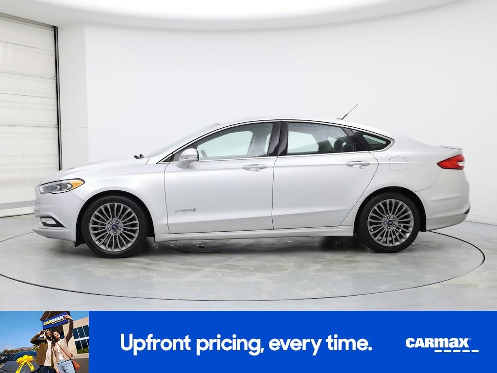 used 2017 Ford Fusion Hybrid car, priced at $13,998