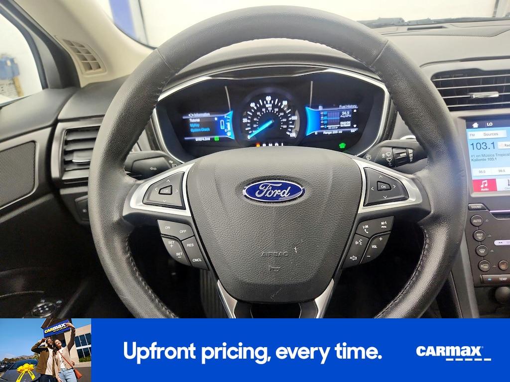 used 2017 Ford Fusion Hybrid car, priced at $13,998