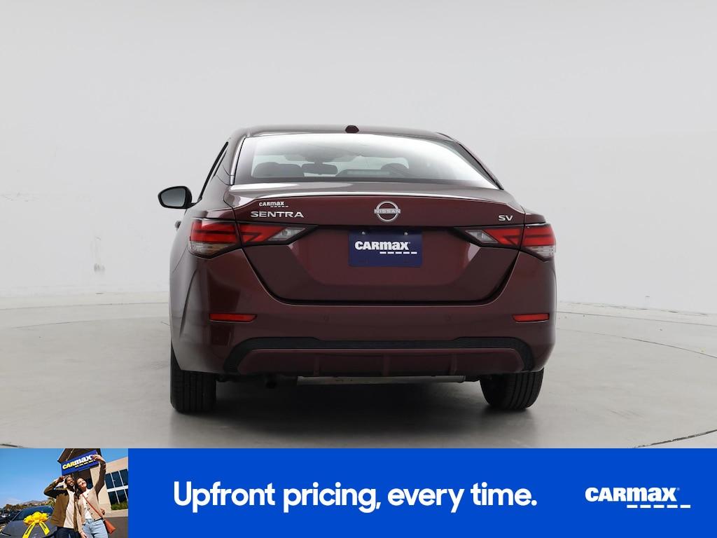 used 2024 Nissan Sentra car, priced at $19,998