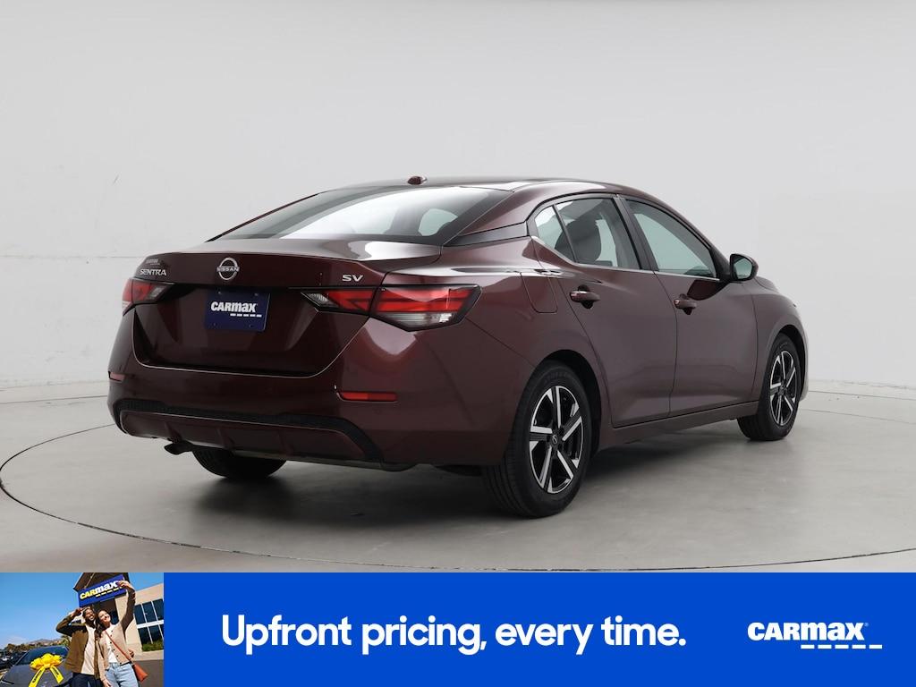 used 2024 Nissan Sentra car, priced at $19,998