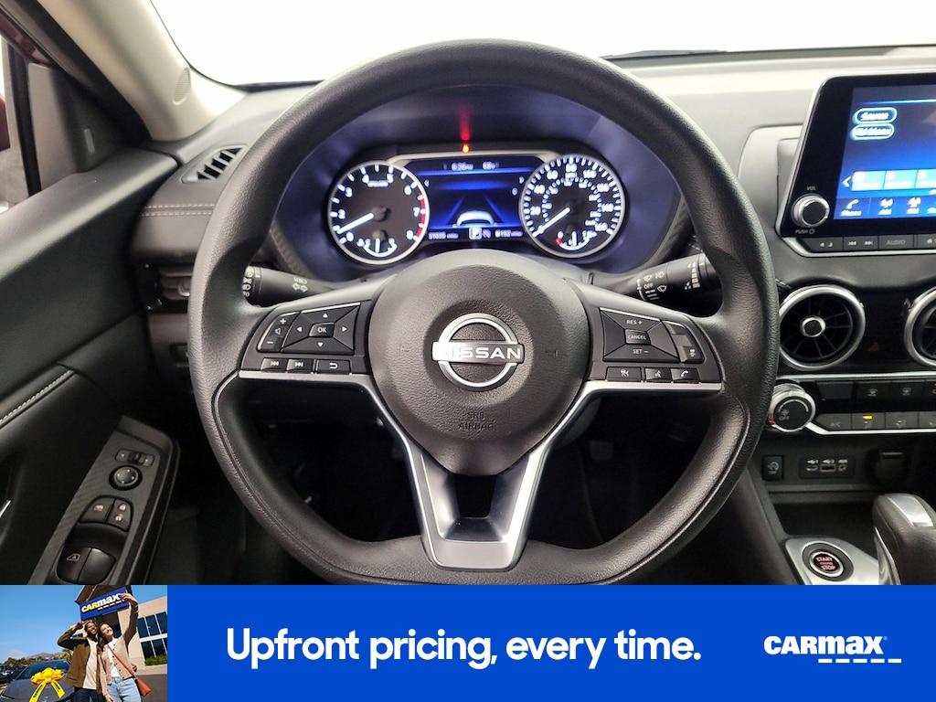used 2024 Nissan Sentra car, priced at $19,998