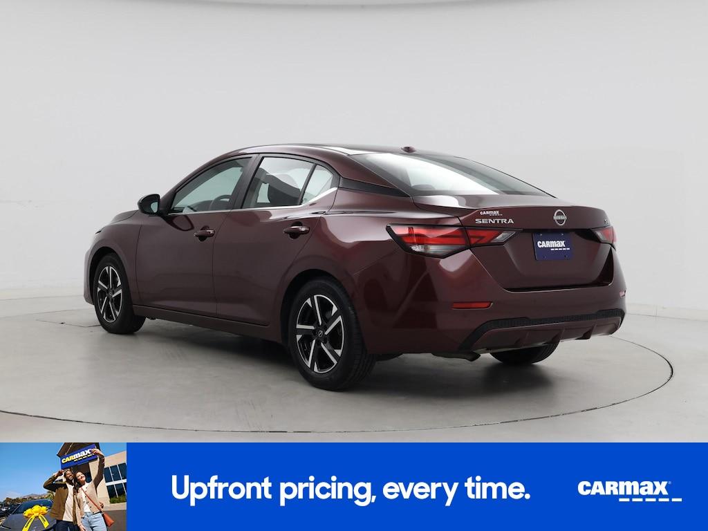 used 2024 Nissan Sentra car, priced at $19,998