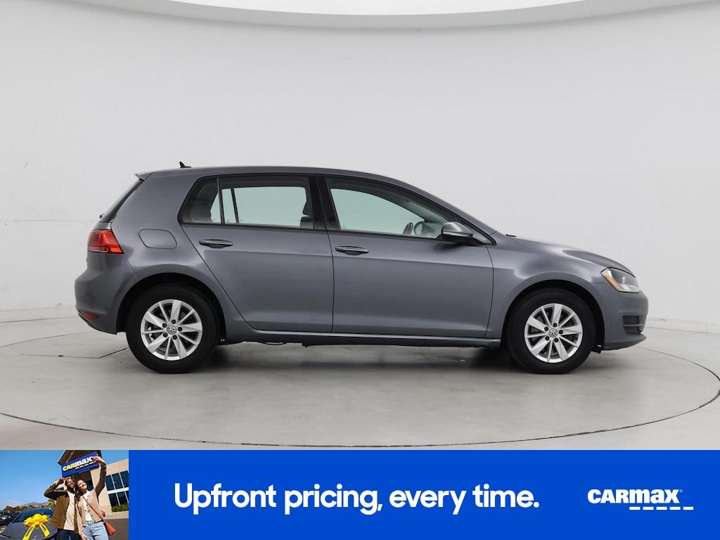 used 2017 Volkswagen Golf car, priced at $11,599