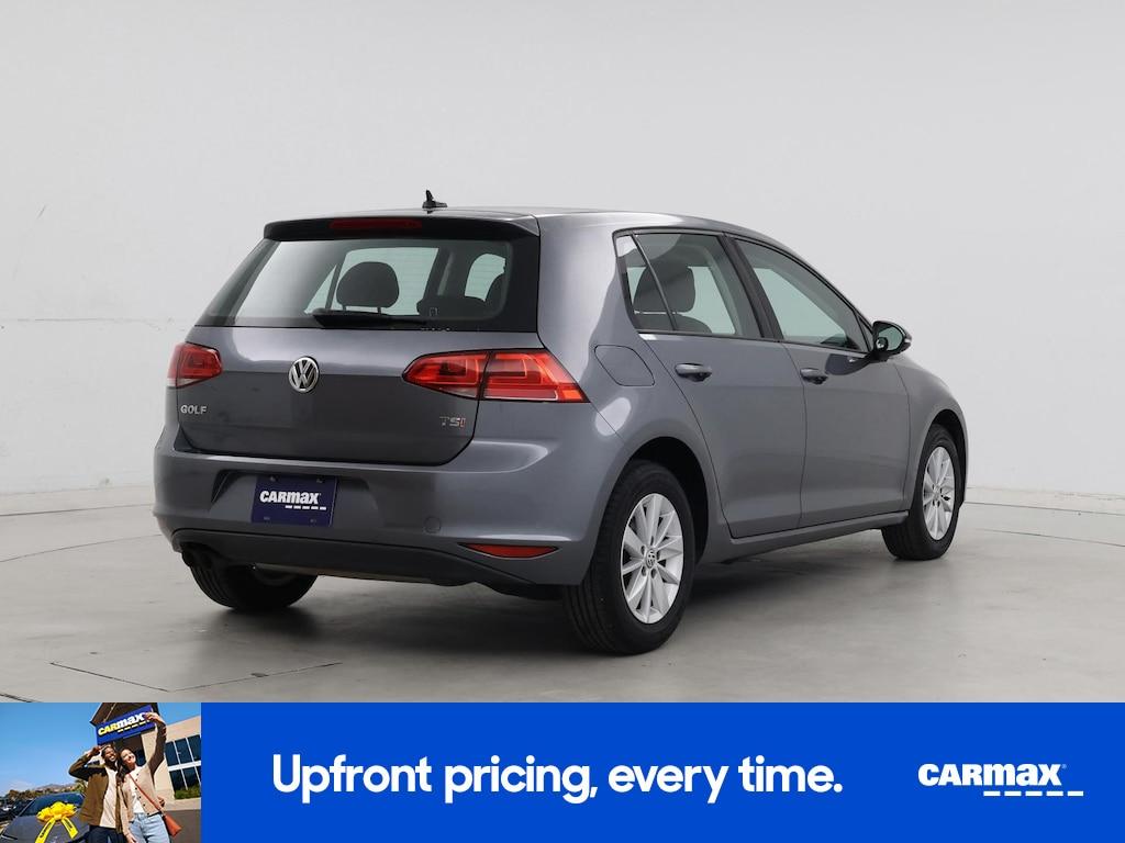 used 2017 Volkswagen Golf car, priced at $11,599