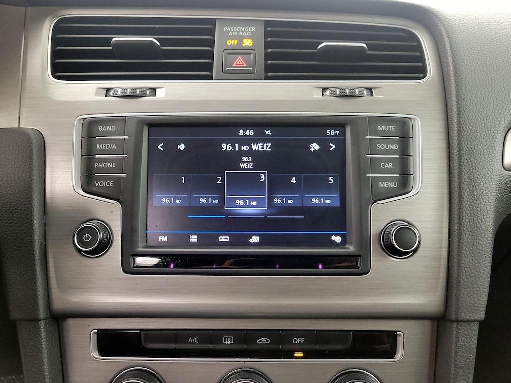 used 2017 Volkswagen Golf car, priced at $11,599