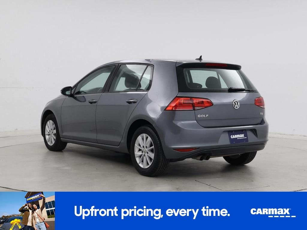 used 2017 Volkswagen Golf car, priced at $11,599