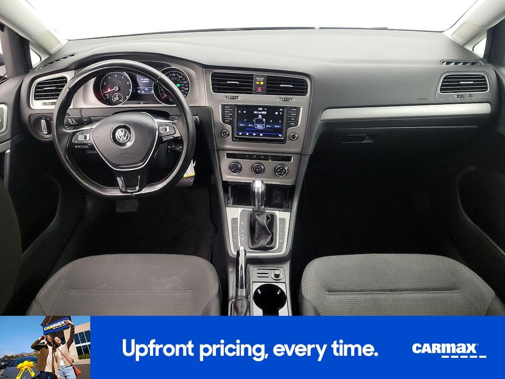 used 2017 Volkswagen Golf car, priced at $11,599