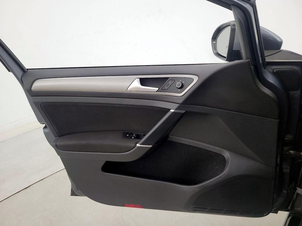 used 2017 Volkswagen Golf car, priced at $11,599