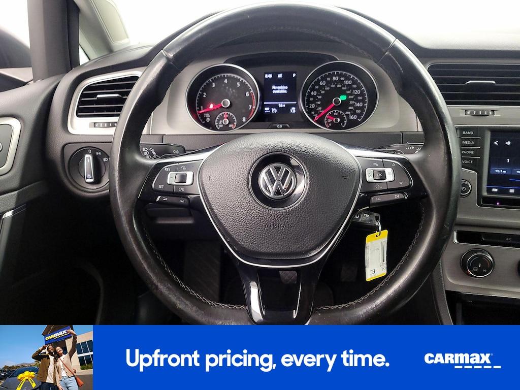 used 2017 Volkswagen Golf car, priced at $11,599