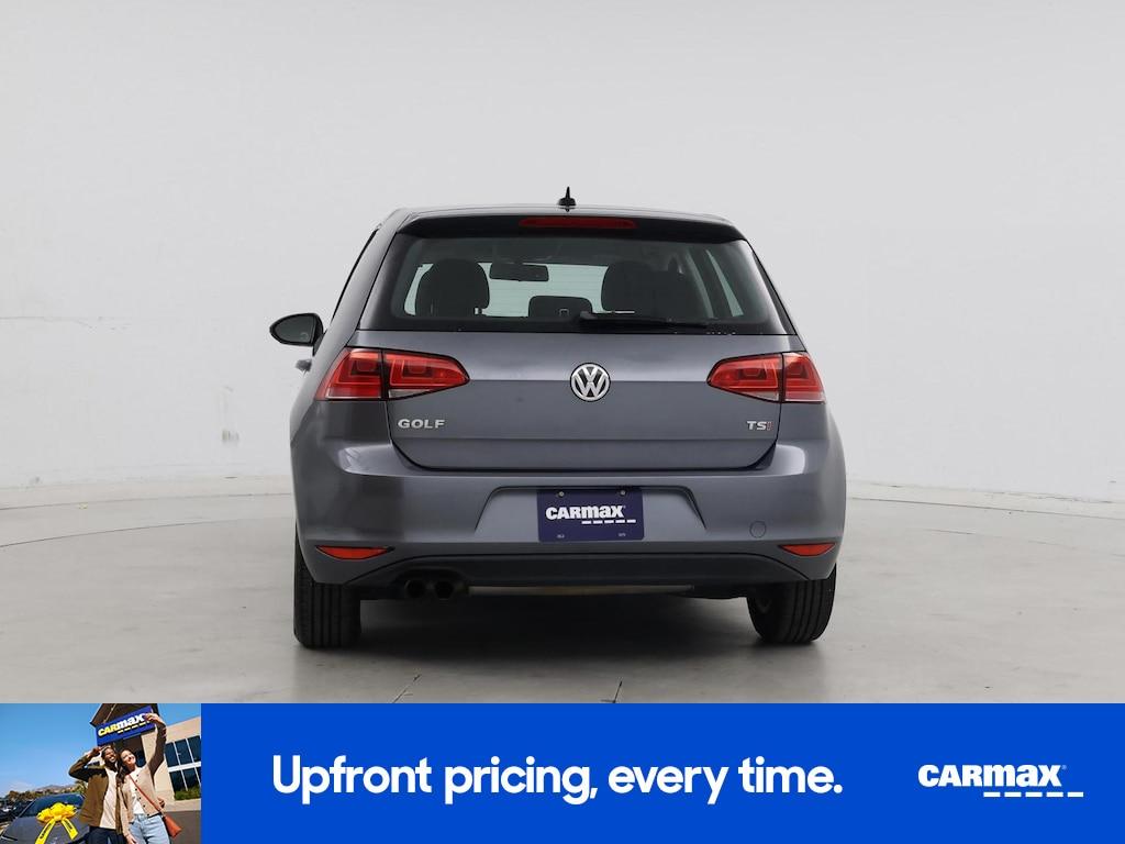 used 2017 Volkswagen Golf car, priced at $11,599