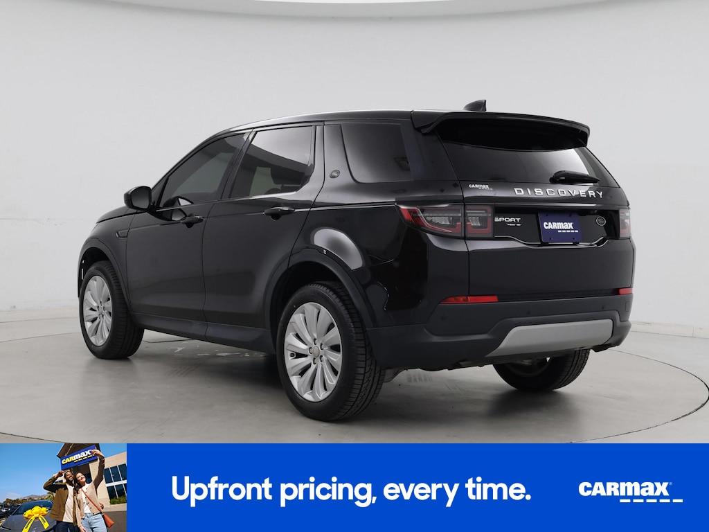 used 2020 Land Rover Discovery Sport car, priced at $21,998