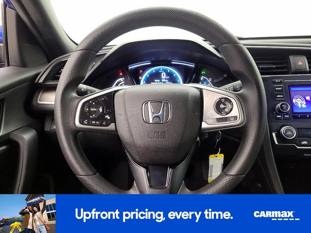 used 2019 Honda Civic car, priced at $17,998