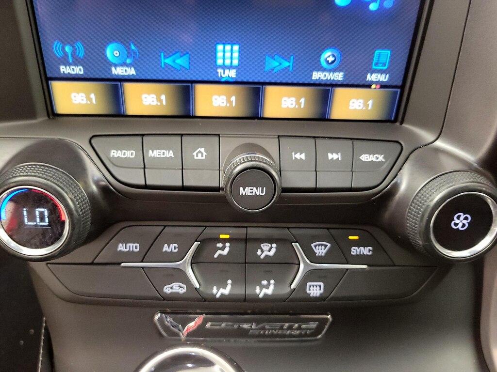 used 2019 Chevrolet Corvette car, priced at $43,998