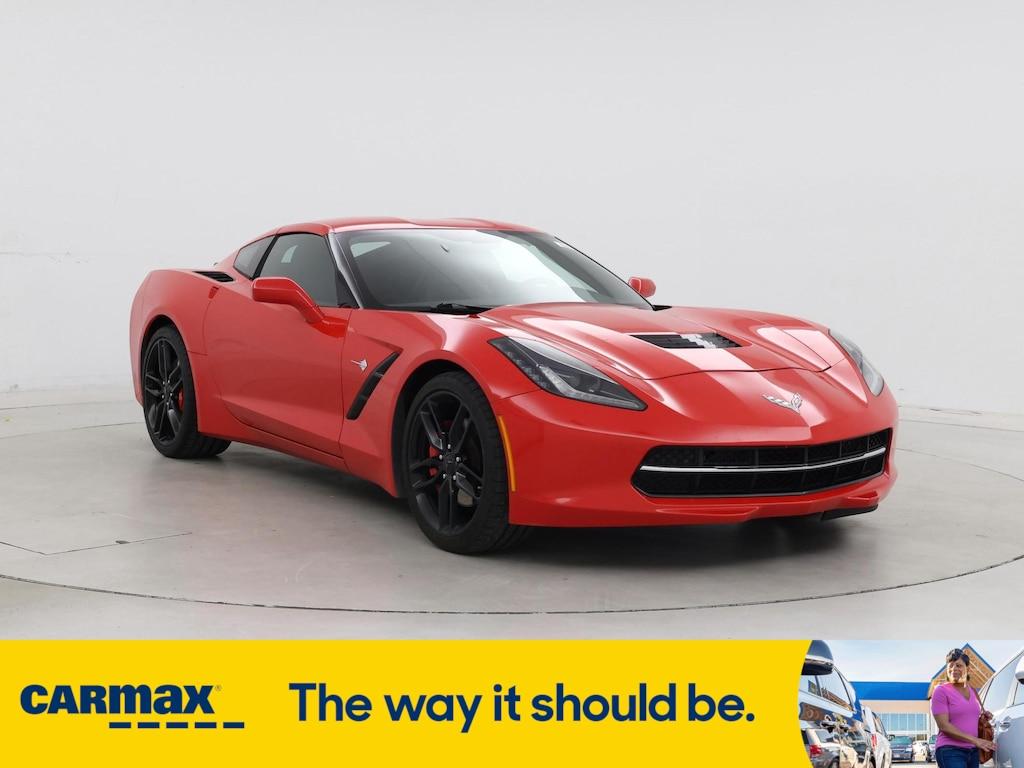 used 2019 Chevrolet Corvette car, priced at $44,998