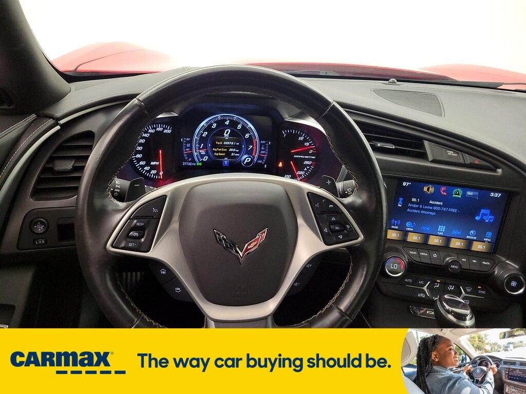 used 2019 Chevrolet Corvette car, priced at $43,998