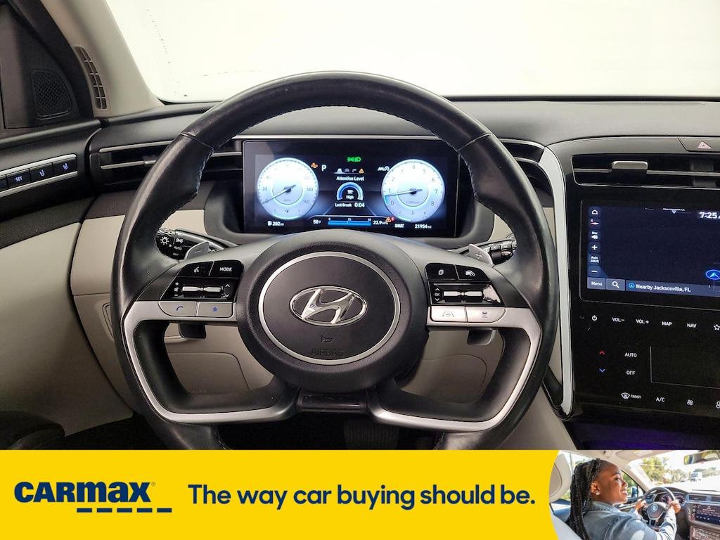 used 2023 Hyundai Tucson car, priced at $28,998