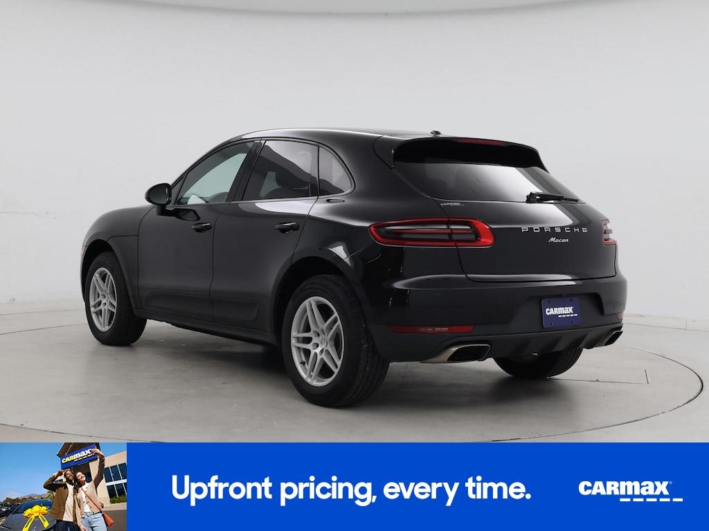 used 2018 Porsche Macan car, priced at $26,998