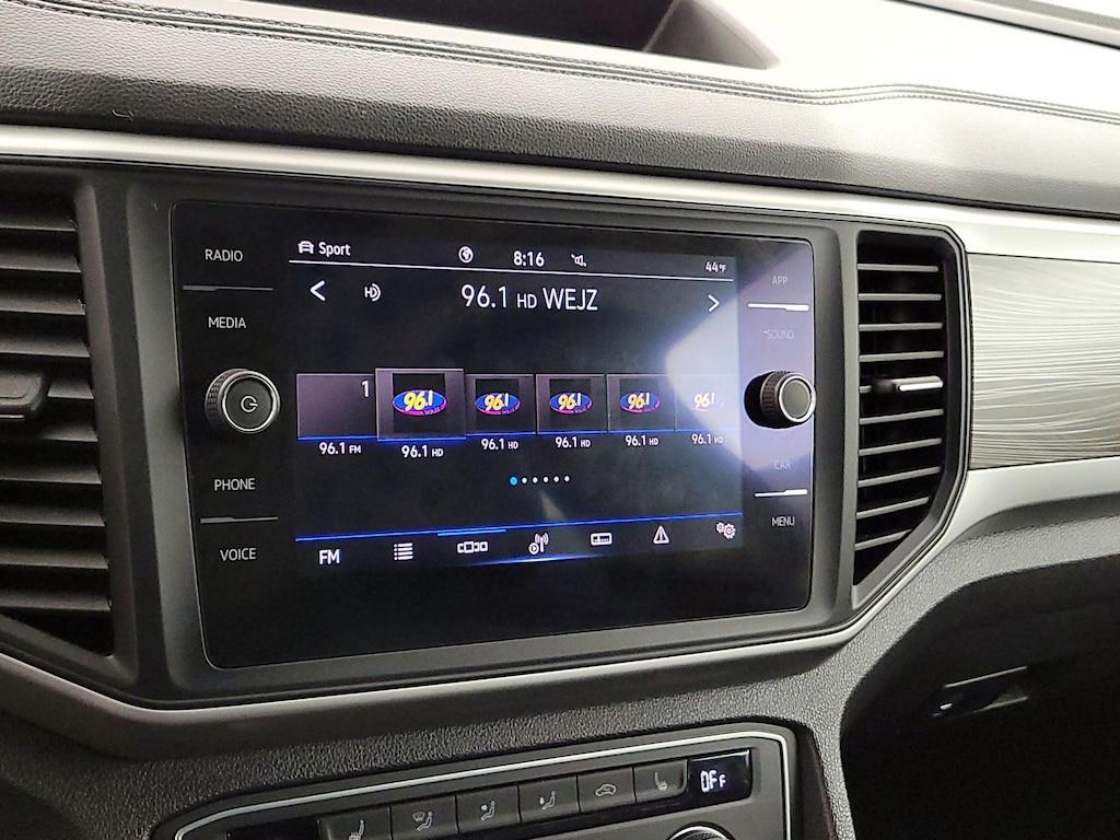 used 2021 Volkswagen Atlas Cross Sport car, priced at $27,998
