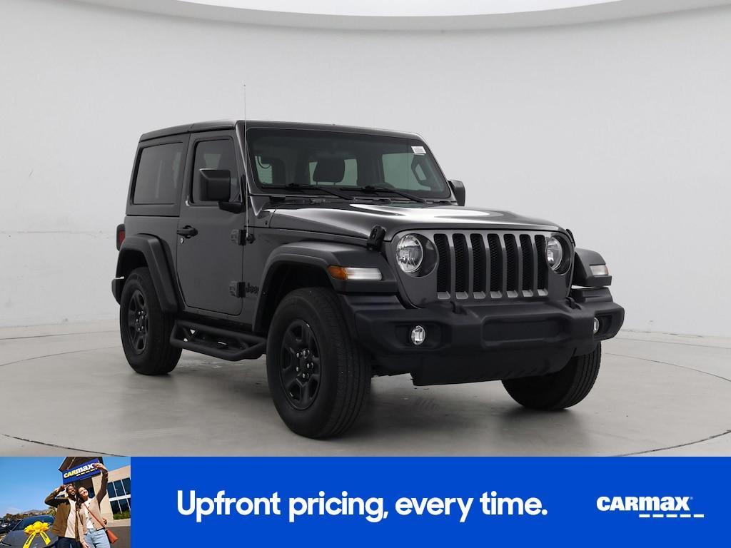 used 2022 Jeep Wrangler car, priced at $27,998