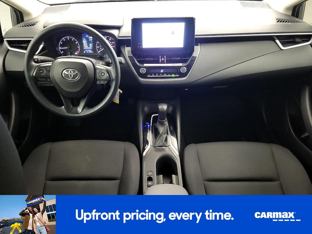 used 2023 Toyota Corolla car, priced at $20,998