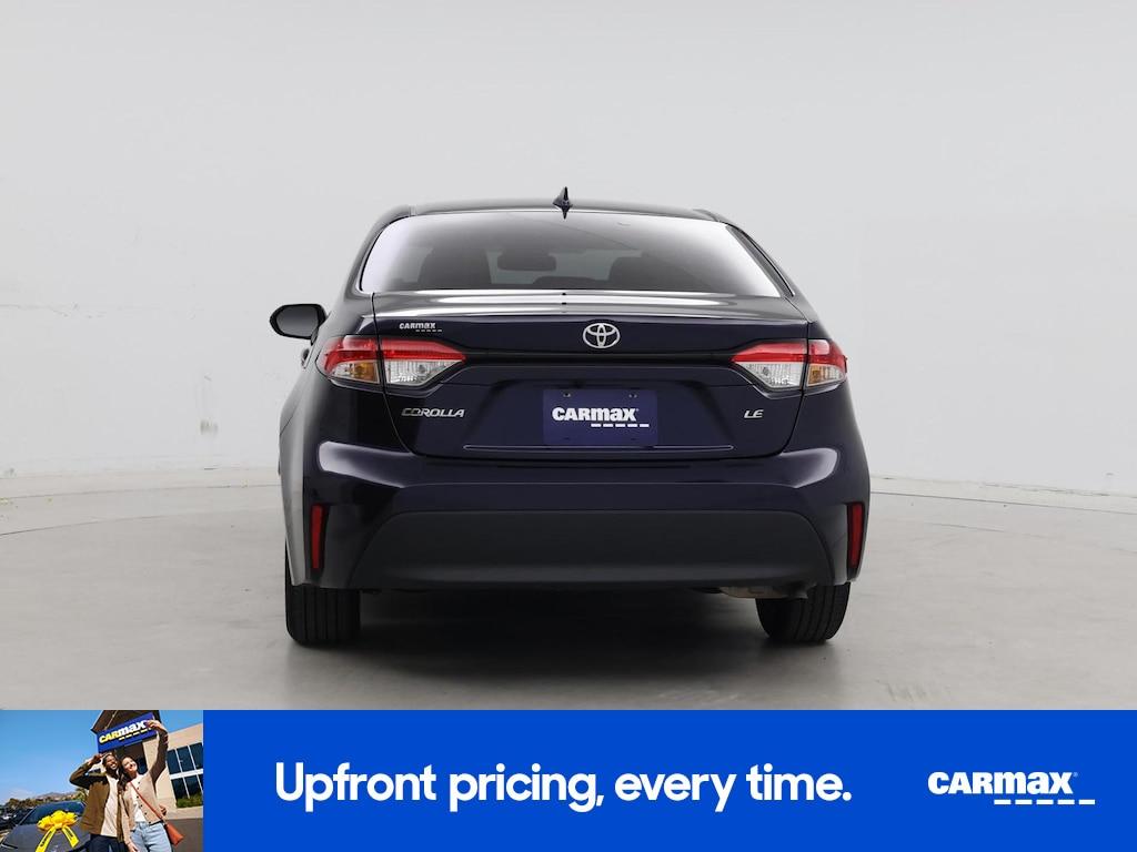 used 2023 Toyota Corolla car, priced at $20,998