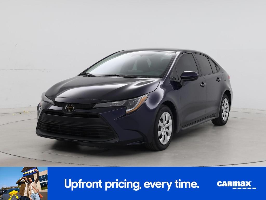used 2023 Toyota Corolla car, priced at $20,998