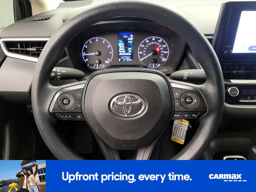 used 2023 Toyota Corolla car, priced at $20,998