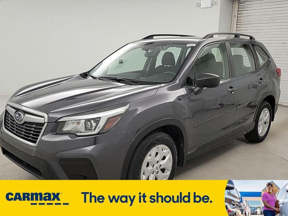 used 2020 Subaru Forester car, priced at $21,998