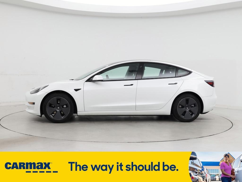 used 2021 Tesla Model 3 car, priced at $23,998
