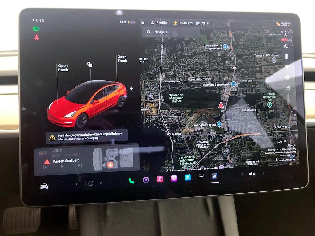 used 2021 Tesla Model 3 car, priced at $23,998