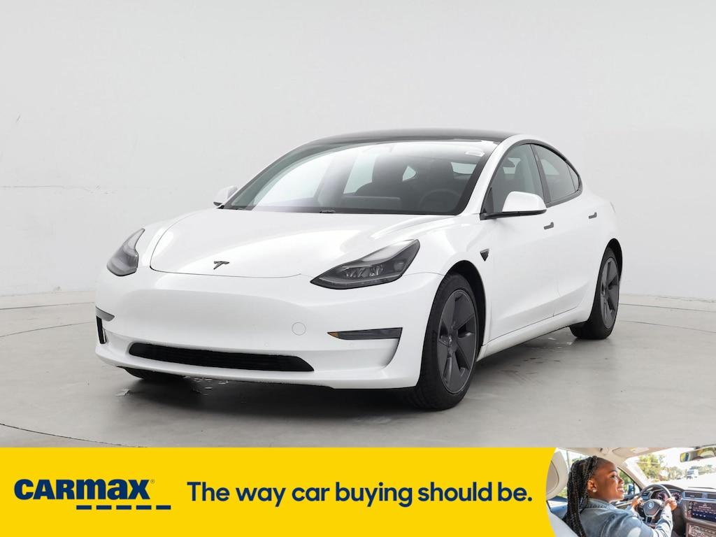 used 2021 Tesla Model 3 car, priced at $23,998