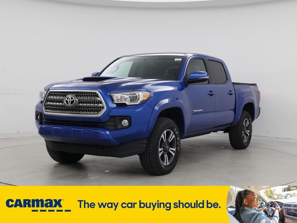 used 2016 Toyota Tacoma car, priced at $25,998