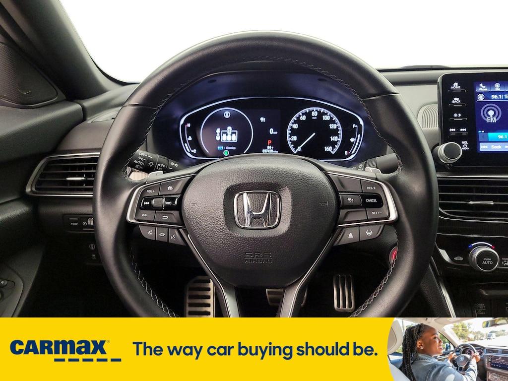 used 2022 Honda Accord car, priced at $26,998