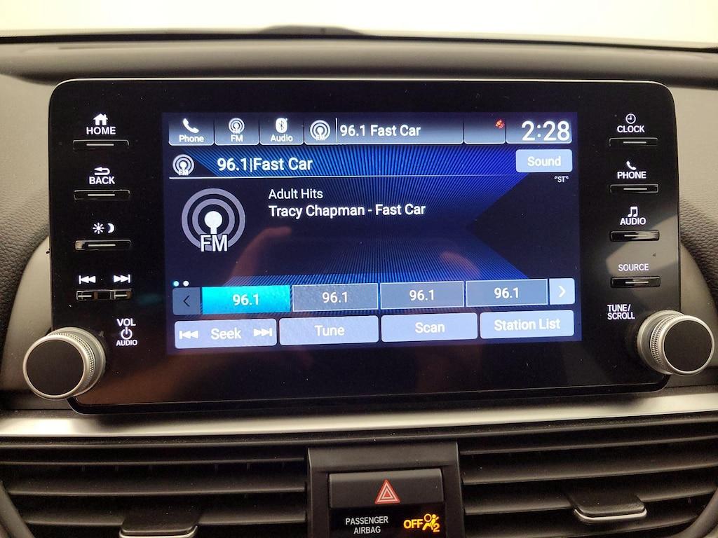 used 2022 Honda Accord car, priced at $26,998
