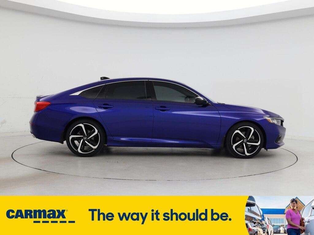 used 2022 Honda Accord car, priced at $26,998