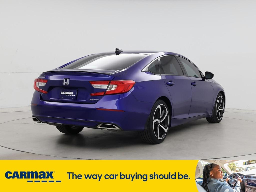 used 2022 Honda Accord car, priced at $26,998