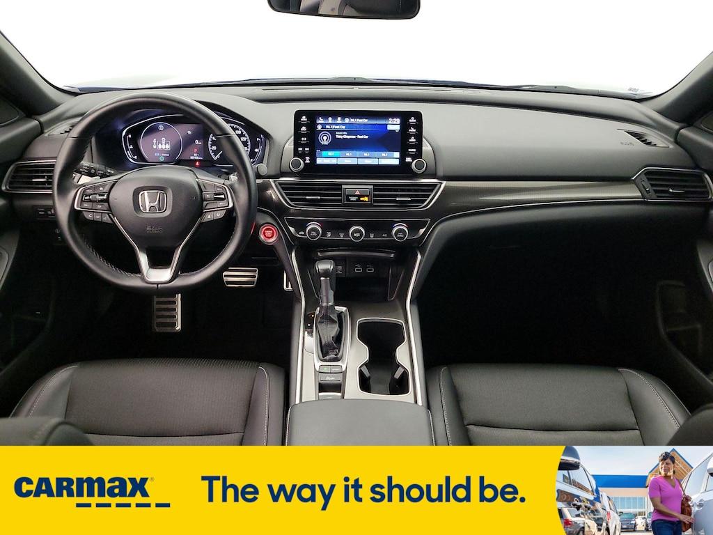used 2022 Honda Accord car, priced at $26,998