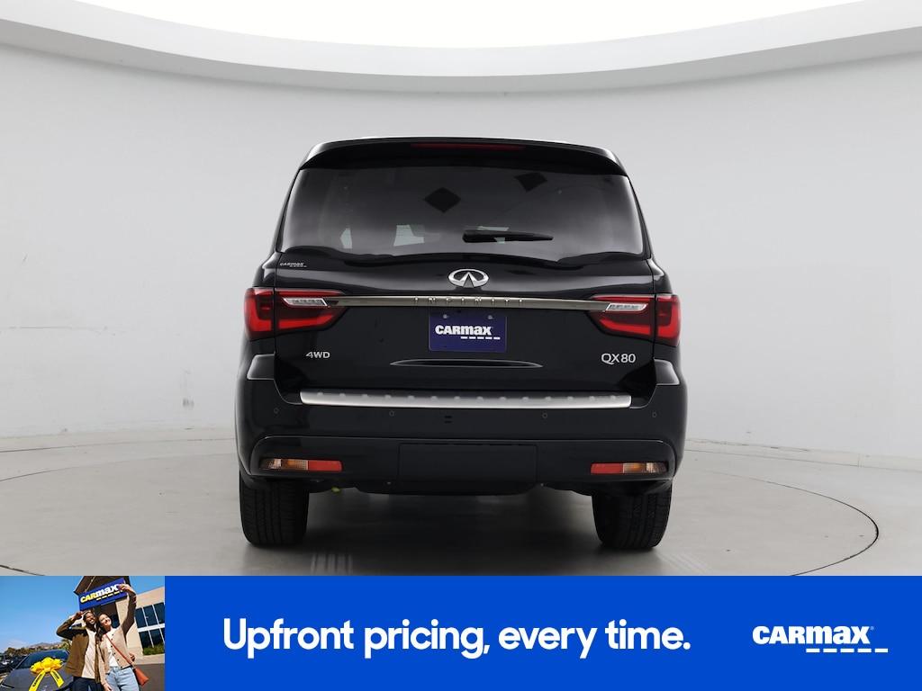 used 2023 INFINITI QX80 car, priced at $51,998