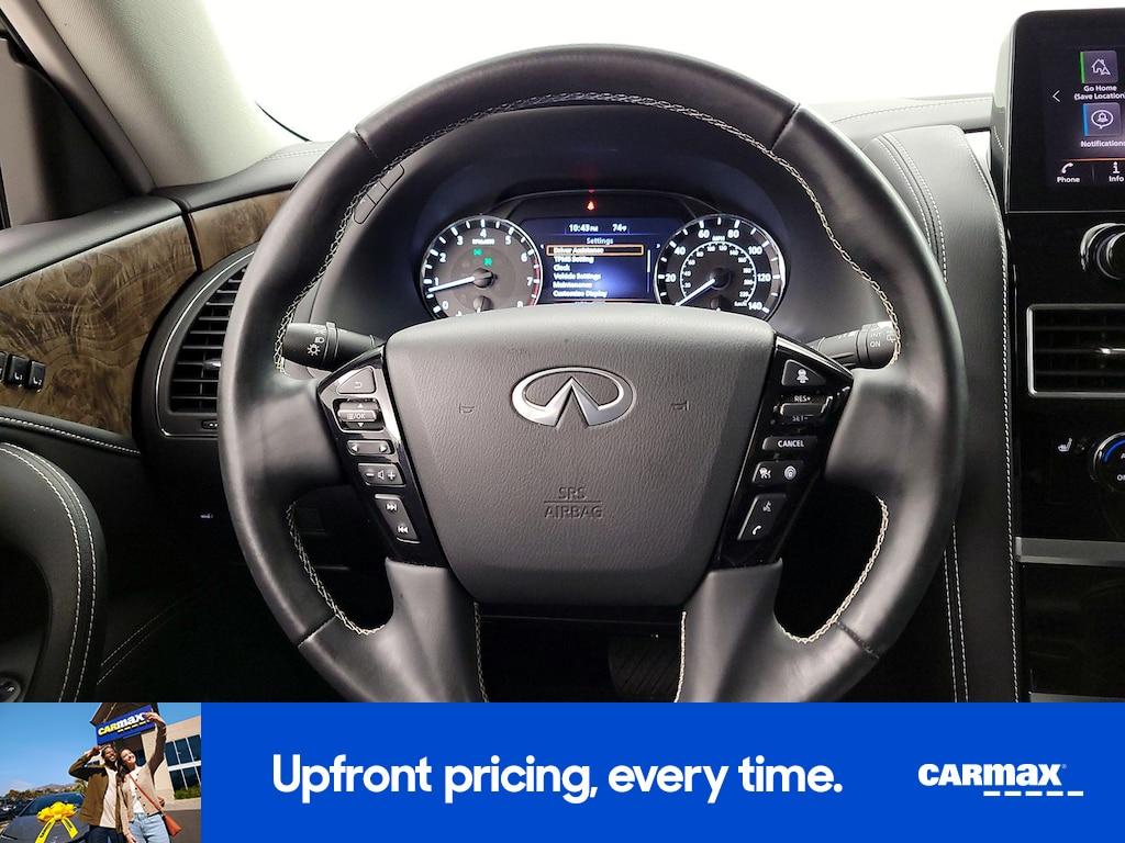 used 2023 INFINITI QX80 car, priced at $51,998