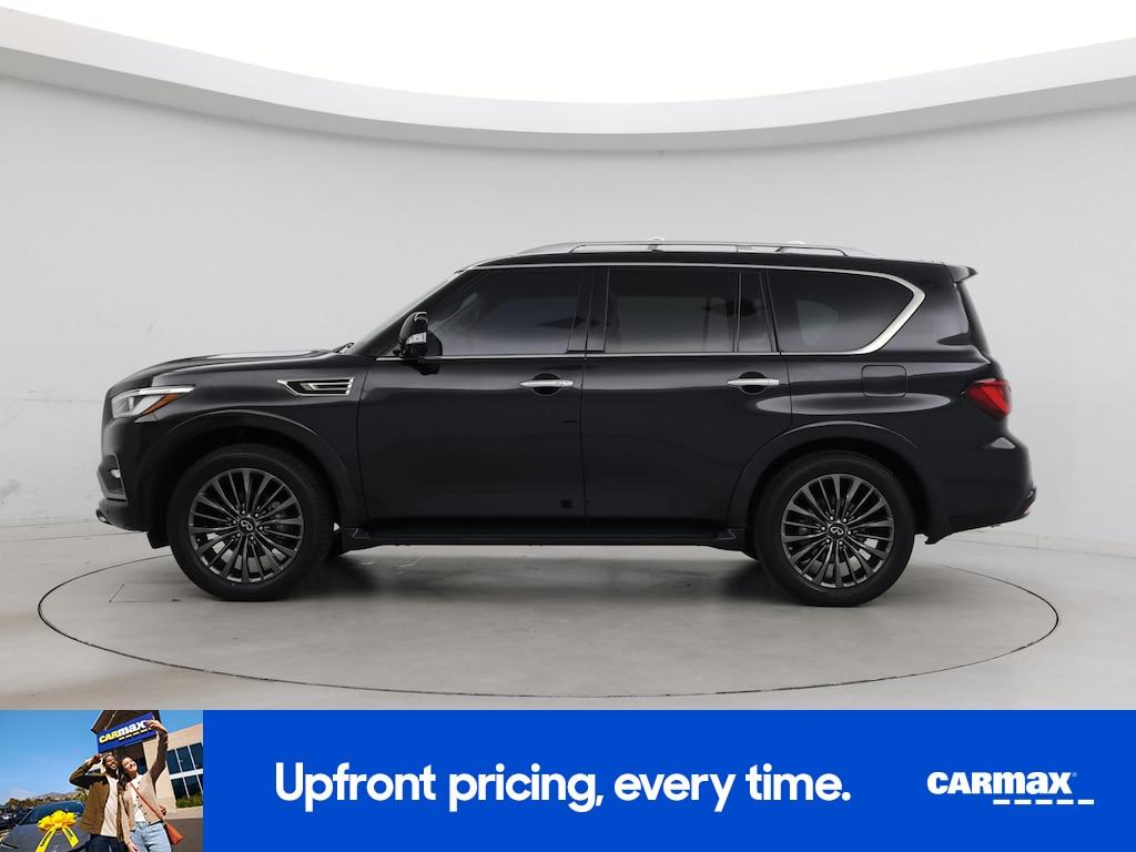 used 2023 INFINITI QX80 car, priced at $51,998