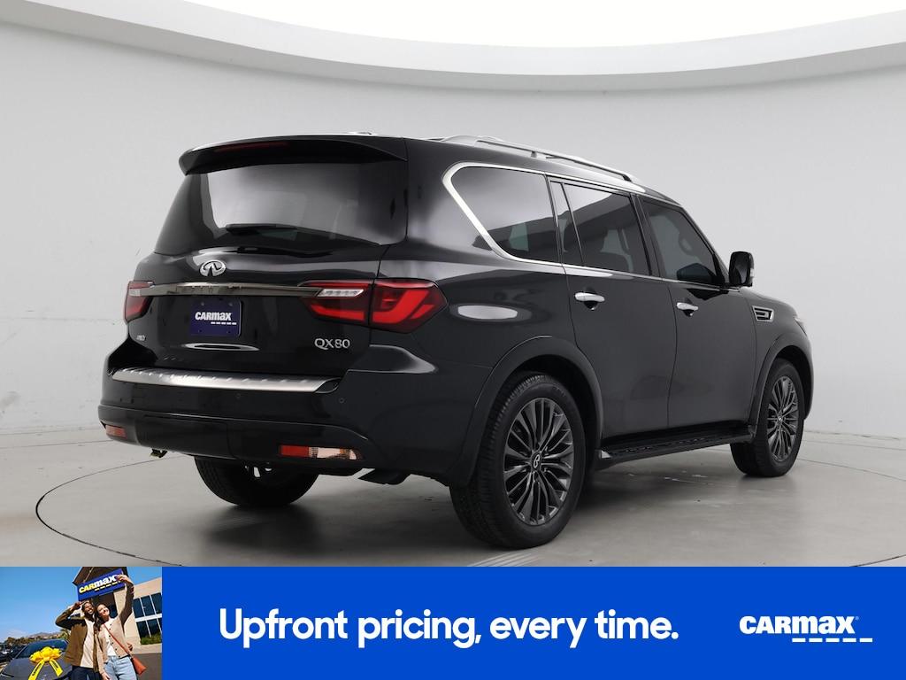used 2023 INFINITI QX80 car, priced at $51,998