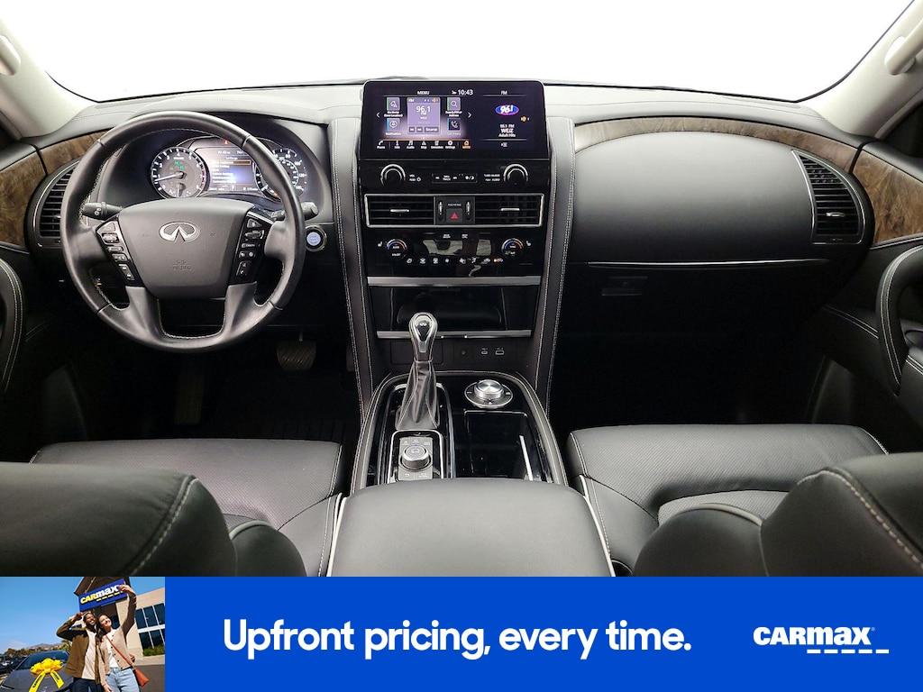 used 2023 INFINITI QX80 car, priced at $51,998
