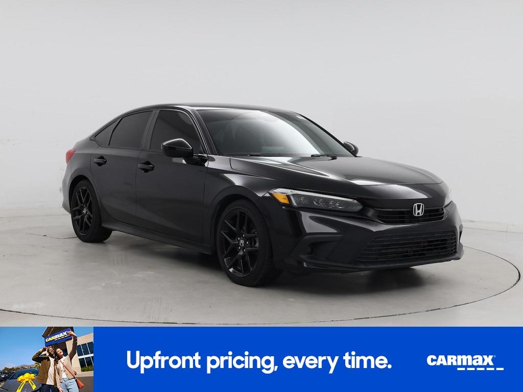 used 2023 Honda Civic car, priced at $26,998