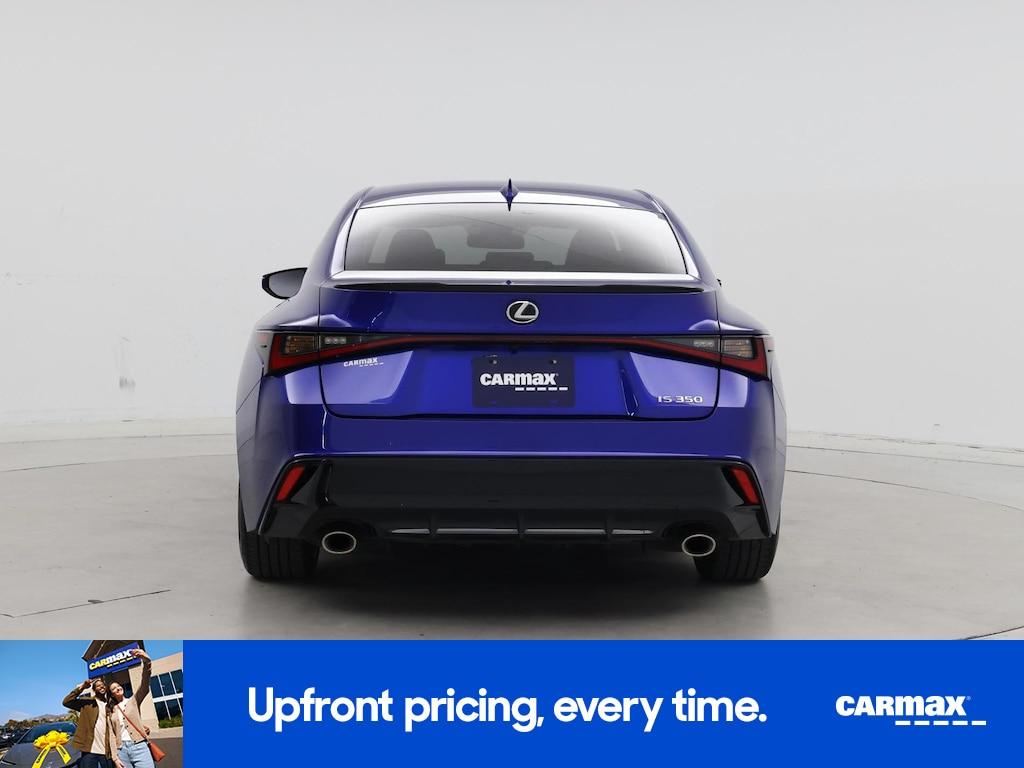used 2025 Lexus IS 350 car, priced at $46,998