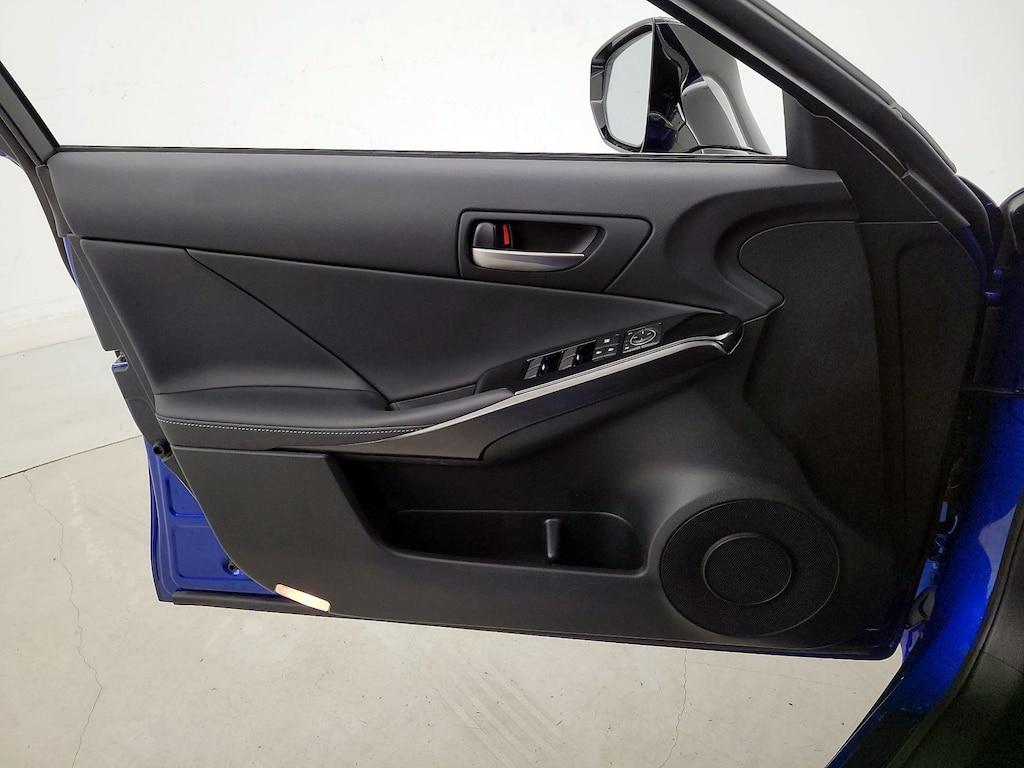 used 2025 Lexus IS 350 car, priced at $46,998