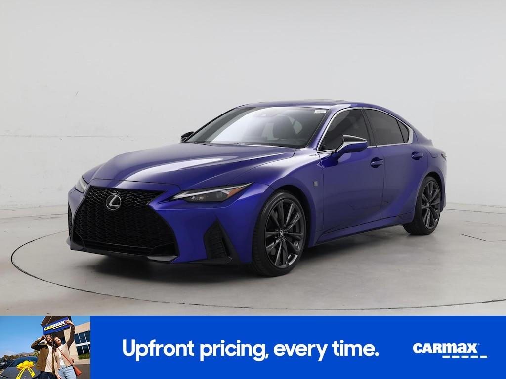 used 2025 Lexus IS 350 car, priced at $46,998