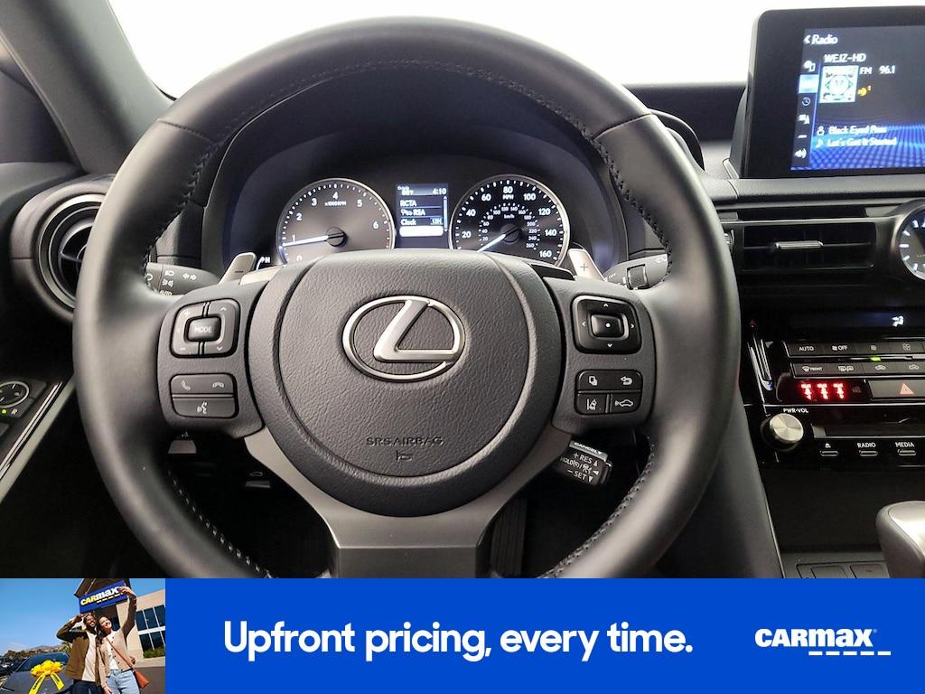 used 2025 Lexus IS 350 car, priced at $46,998