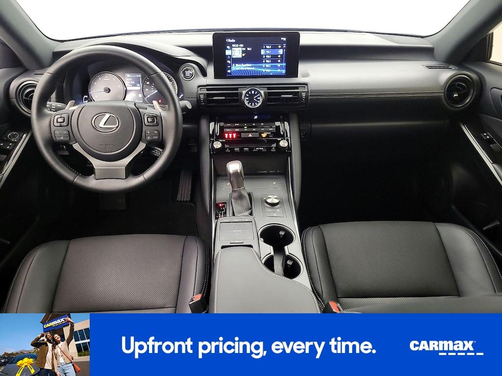 used 2025 Lexus IS 350 car, priced at $46,998