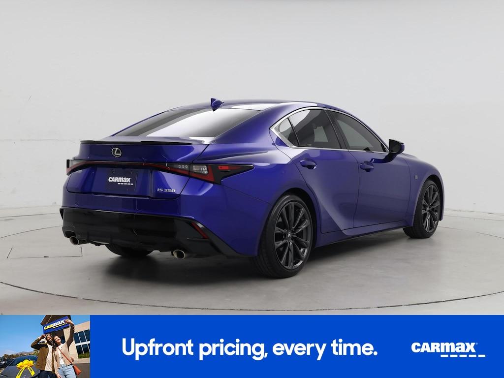 used 2025 Lexus IS 350 car, priced at $46,998