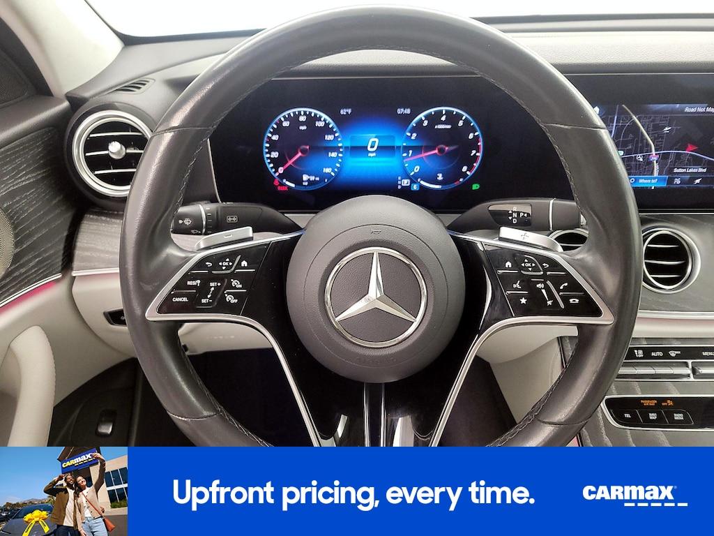 used 2022 Mercedes-Benz E-Class car, priced at $39,998